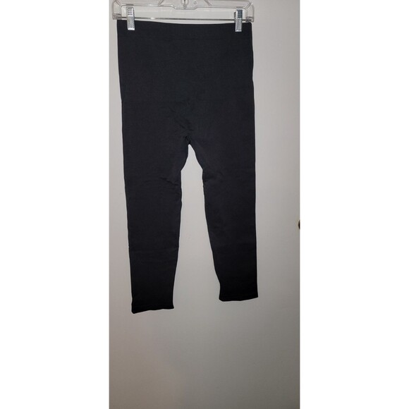 Empetua by Shapermint Womens L Daily Flaunt Mid Waist Shaping Capri Black 42024 - Picture 3 of 5